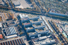 ENBW headquarters in the district Oststadt in Karlsruhe in the state Baden-Wuerttemberg, Germany
