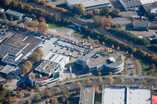 Ostring, Renault Lang in the district Oststadt in Karlsruhe in the state Baden-Wuerttemberg, Germany