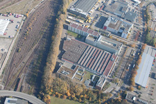 Ottostraße DHU in the district Durlach in Karlsruhe in the state Baden-Wuerttemberg, Germany