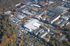 Ottostr in the district Durlach in Karlsruhe in the state Baden-Wuerttemberg, Germany