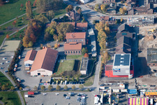 Madhouse at the old slaughterhouse in the district Oststadt in Karlsruhe in the state Baden-Wuerttemberg, Germany