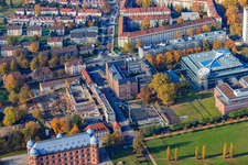 BGV Baden Insurance in the district Oststadt in Karlsruhe in the state Baden-Wuerttemberg, Germany