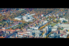 Technology Park on Haid-und-Neu-Strasse in the district Oststadt in Karlsruhe in the state Baden-Wuerttemberg, Germany