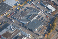 Killisfeld, Iveco Süd-West Nutzfahrzeuge GmbH in the district Durlach in Karlsruhe in the state Baden-Wuerttemberg, Germany