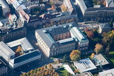 Art Gallery in the district Innenstadt-West in Karlsruhe in the state Baden-Wuerttemberg, Germany
