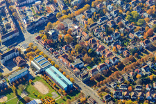 Kaiserallee x Northern Hildapromenade, Dragonerhalle in the district Weststadt in Karlsruhe in the state Baden-Wuerttemberg, Germany