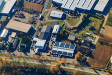 Alldrink Schwarzwaldstr in Hagenbach in the state Rhineland-Palatinate, Germany