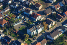 Friehofstraße x Mozartstr in Hagenbach in the state Rhineland-Palatinate, Germany