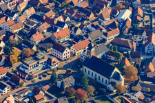 Ludwigstraße local community Hagenbach in Hagenbach in the state Rhineland-Palatinate, Germany