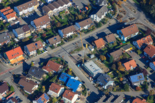 New building site on Berwartsteinstr in Hagenbach in the state Rhineland-Palatinate, Germany