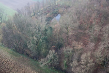 Hunting ground at the Leistenmühle in Erlenbach bei Kandel in the state Rhineland-Palatinate, Germany