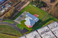 Evangelical Christ Community in the district Minderslachen in Kandel in the state Rhineland-Palatinate, Germany