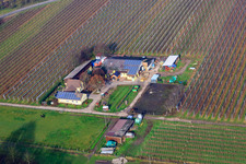 Gensheim farm shop in Steinweiler in the state Rhineland-Palatinate, Germany
