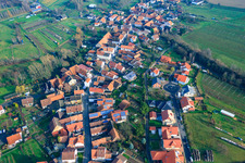 Friedrich-Koch-Straße in Oberhausen in the state Rhineland-Palatinate, Germany