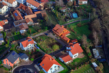 Aerial photograpy of Friedrich-Koch-Straße in Oberhausen in the state Rhineland-Palatinate, Germany