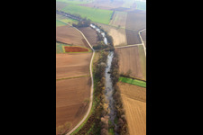 Otterbach in Oberotterbach in the state Rhineland-Palatinate, Germany