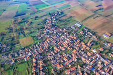 Main Street in Kapsweyer in the state Rhineland-Palatinate, Germany