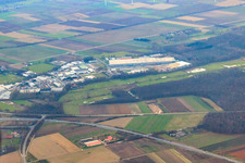 Horst industrial area in the district Minderslachen in Kandel in the state Rhineland-Palatinate, Germany