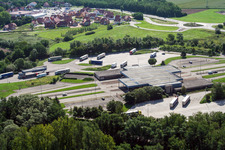 Lauterbourg border crossing A35 in Lauterbourg in the state Bas-Rhin, France