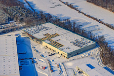 Gazely Logistics Center 2nd construction phase for STS Group in Wi in the district Minderslachen in Kandel in the state Rhineland-Palatinate, Germany
