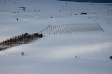 Oblique view of Siegen in the state Bas-Rhin, France