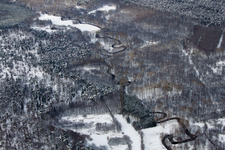 Lautertal in the Bienwald in Schleithal in the state Bas-Rhin, France