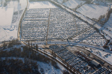 Customs port in Lauterbourg in the state Bas-Rhin, France