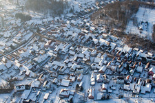 Oblique view of Mothern in the state Bas-Rhin, France