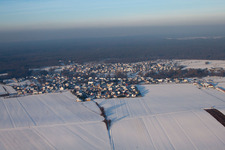 Scheibenhard in the state Bas-Rhin, France