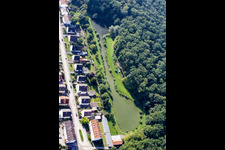 Polizeiweier Fishing Club in Kandel in the state Rhineland-Palatinate, Germany