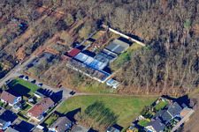 Schützenhaus Voulas Tavern in Bellheim in the state Rhineland-Palatinate, Germany
