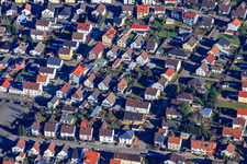 Mozartstr in Lingenfeld in the state Rhineland-Palatinate, Germany