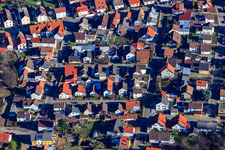 Römerstr in Lingenfeld in the state Rhineland-Palatinate, Germany