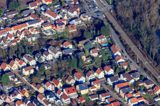 Kolpingstr in Lingenfeld in the state Rhineland-Palatinate, Germany