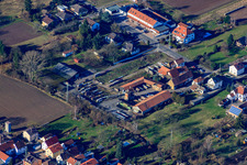 Neustadter Straße Holz-Forster in Lingenfeld in the state Rhineland-Palatinate, Germany