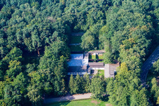 Training Area firing range aerea for sport shooting in Kandel in the state Rhineland-Palatinate