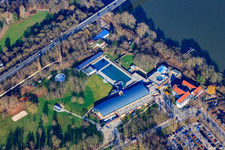 Bademaxx – The sports and adventure pool in Speyer in the state Rhineland-Palatinate, Germany