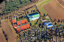 Tennis Club Dudenhofen eV and PfalzSoccer Dudenhofen in Dudenhofen in the state Rhineland-Palatinate, Germany