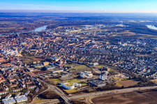 German Research Institute for Public Administration, Rhineland-Palatinate State Pedagogical Institute, Guest House Otto Mayer and Rhineland-Palatinate State Library Center / Palatinate State Library in Speyer in the state Rhineland-Palatinate, Germany