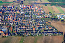 Goethestr in Hanhofen in the state Rhineland-Palatinate, Germany