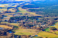 Holiday Park in Haßloch in the state Rhineland-Palatinate, Germany out of the air