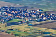 Castle Church in Altdorf in the state Rhineland-Palatinate, Germany