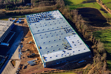 Horst STS Group Industrial Estate in the district Minderslachen in Kandel in the state Rhineland-Palatinate, Germany
