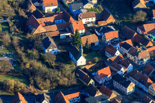 Chapel at the cemetery in Impflingen in the state Rhineland-Palatinate, Germany