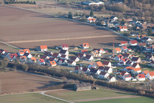 New development area NO in the district Schaidt in Wörth am Rhein in the state Rhineland-Palatinate, Germany