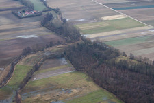 Hunting ground at the Leistenmühle in the district Minderslachen in Kandel in the state Rhineland-Palatinate, Germany