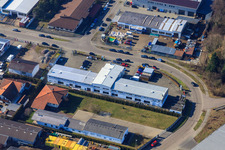 Krapp Gate and Door Technology II, Visolution GmbH - System solutions for image processing and Der Innenausbauer IV eK in the district Minderslachen in Kandel in the state Rhineland-Palatinate, Germany