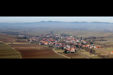 Panorama from the local area and environment in Dierbach in the state Rhineland-Palatinate