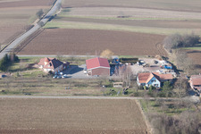 Bremmelbach in the state Bas-Rhin, France