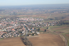 Soultz-sous-Forêts in the state Bas-Rhin, France